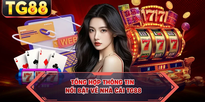 Tổng hợp thông tin nổi bật về nhà cái TG88 